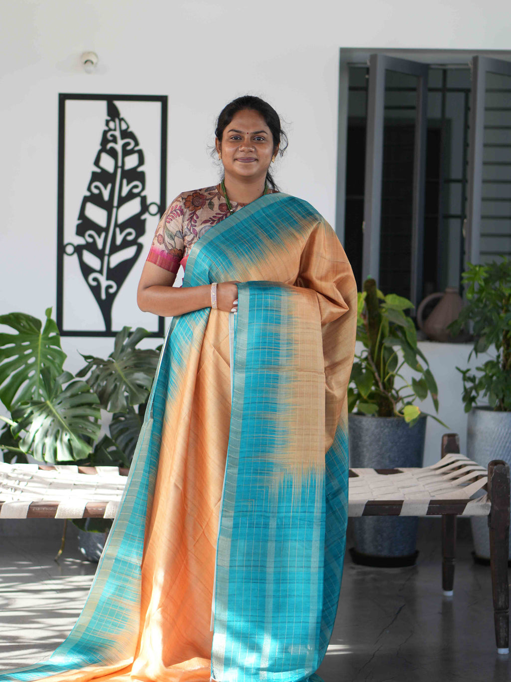 Soft Tussar Sarees Gentle Grace / SKU226 – 1
