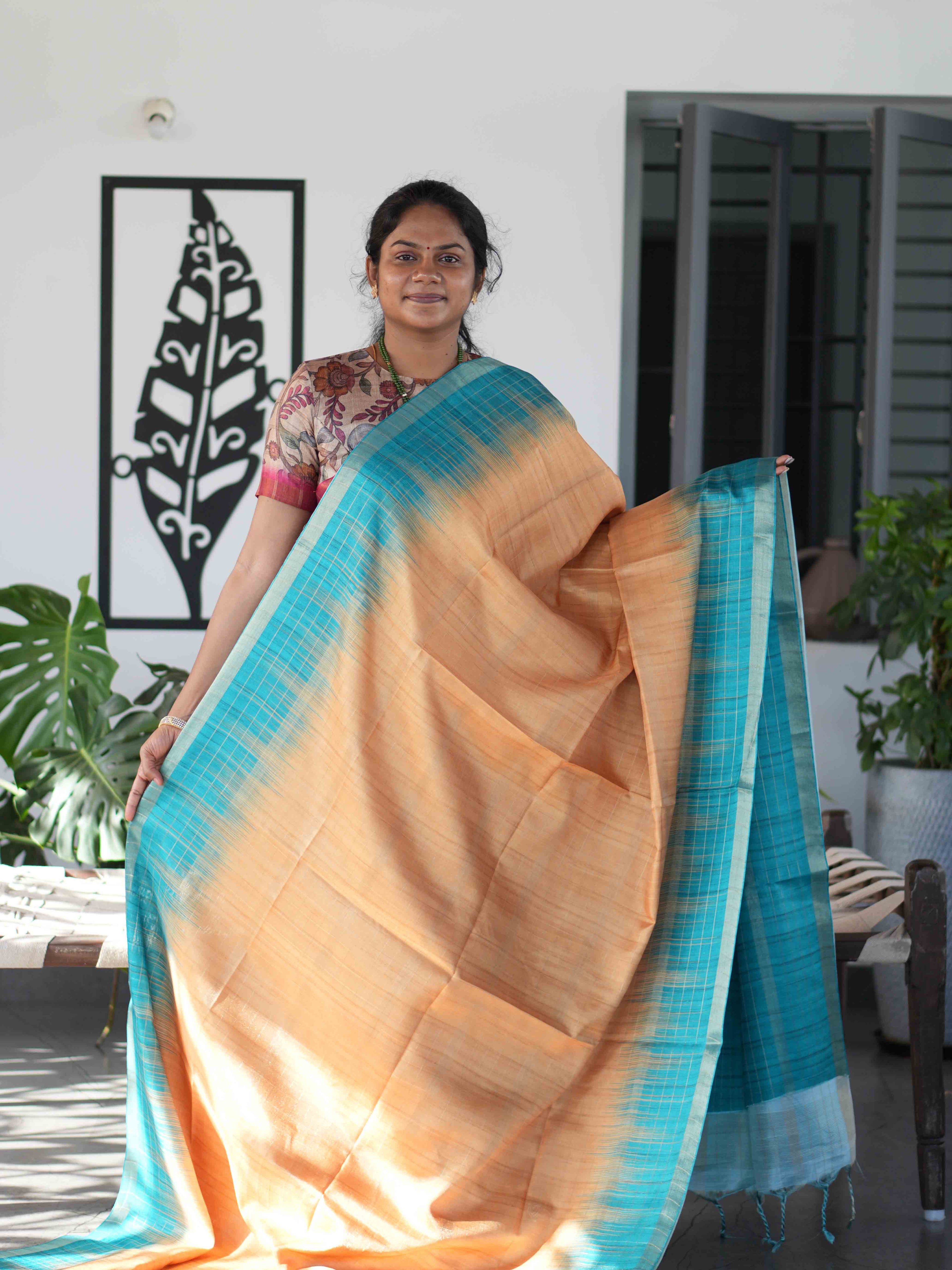 Soft Tussar Sarees Gentle Grace / SKU226 – 1