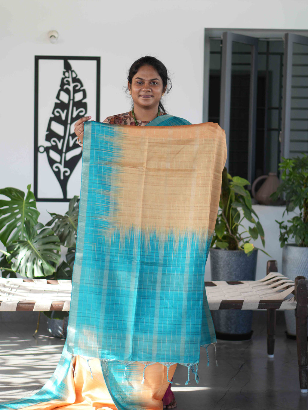 Soft Tussar Sarees Gentle Grace / SKU226 – 1
