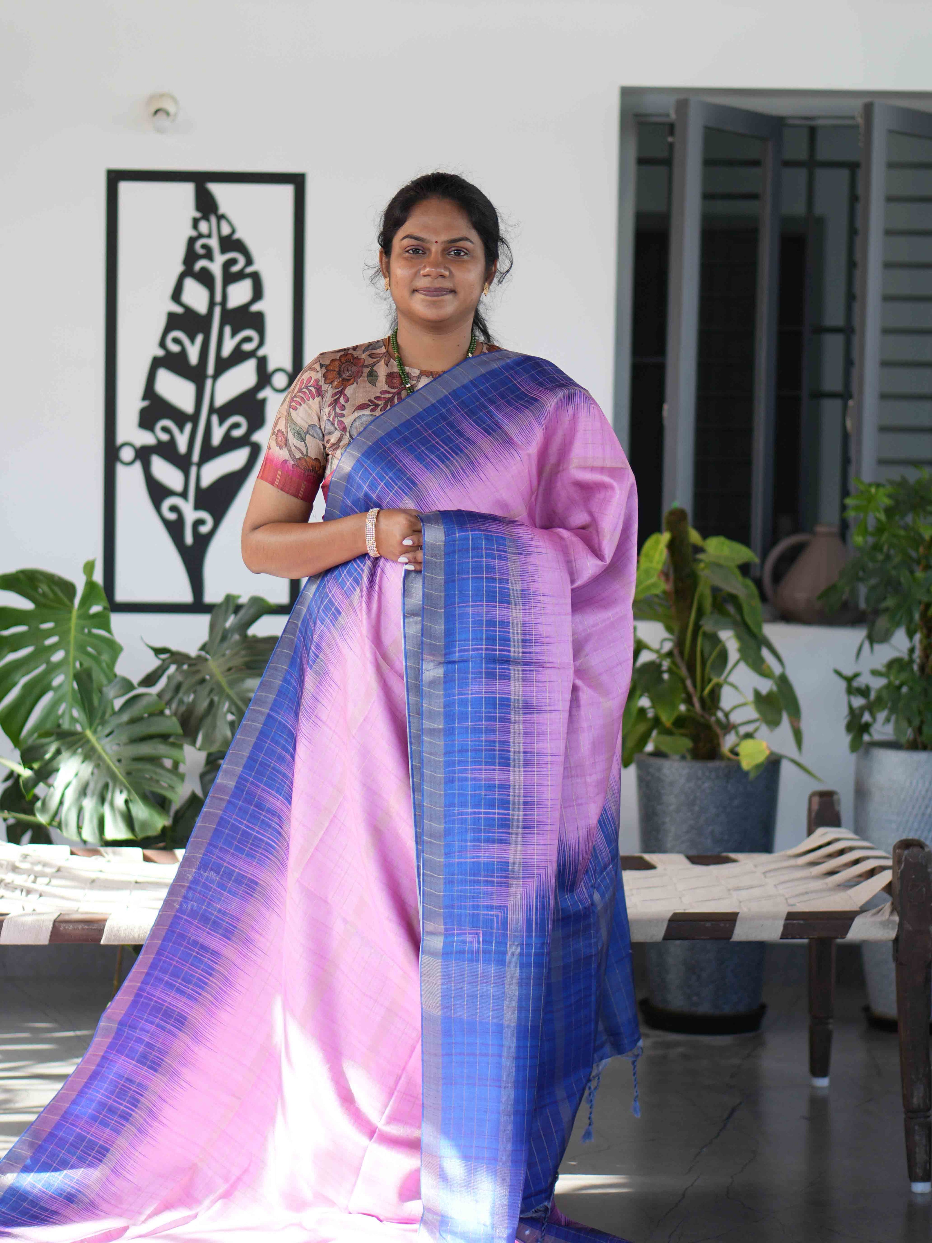 Soft Tussar Sarees Classic Comfort / SKU226 – 2