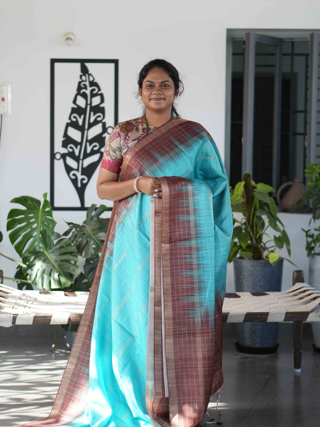 Soft Tussar Sarees Timeless Texture / SKU226 – 3