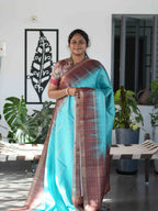 Soft Tussar Sarees Timeless Texture / SKU226 – 3