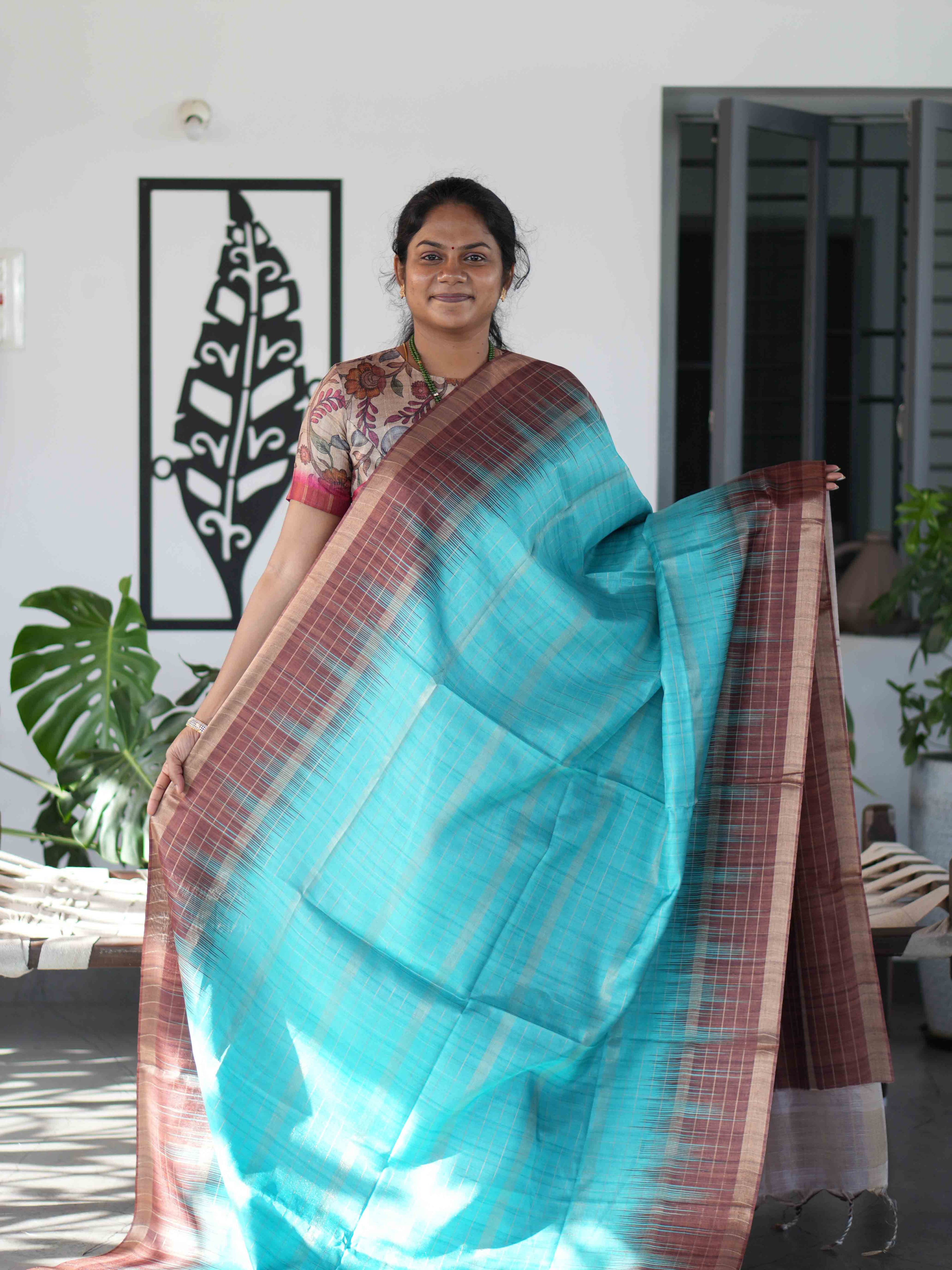 Soft Tussar Sarees Timeless Texture / SKU226 – 3