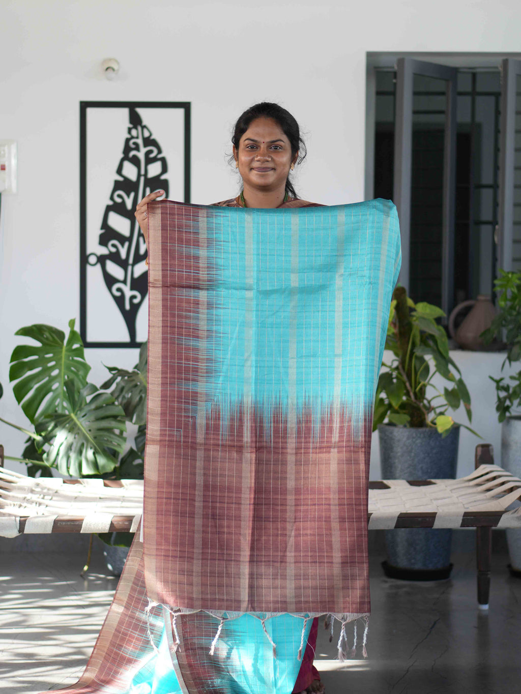 Soft Tussar Sarees Timeless Texture / SKU226 – 3