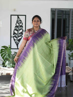 Soft Tussar Sarees Elegant Weave / SKU226 – 4