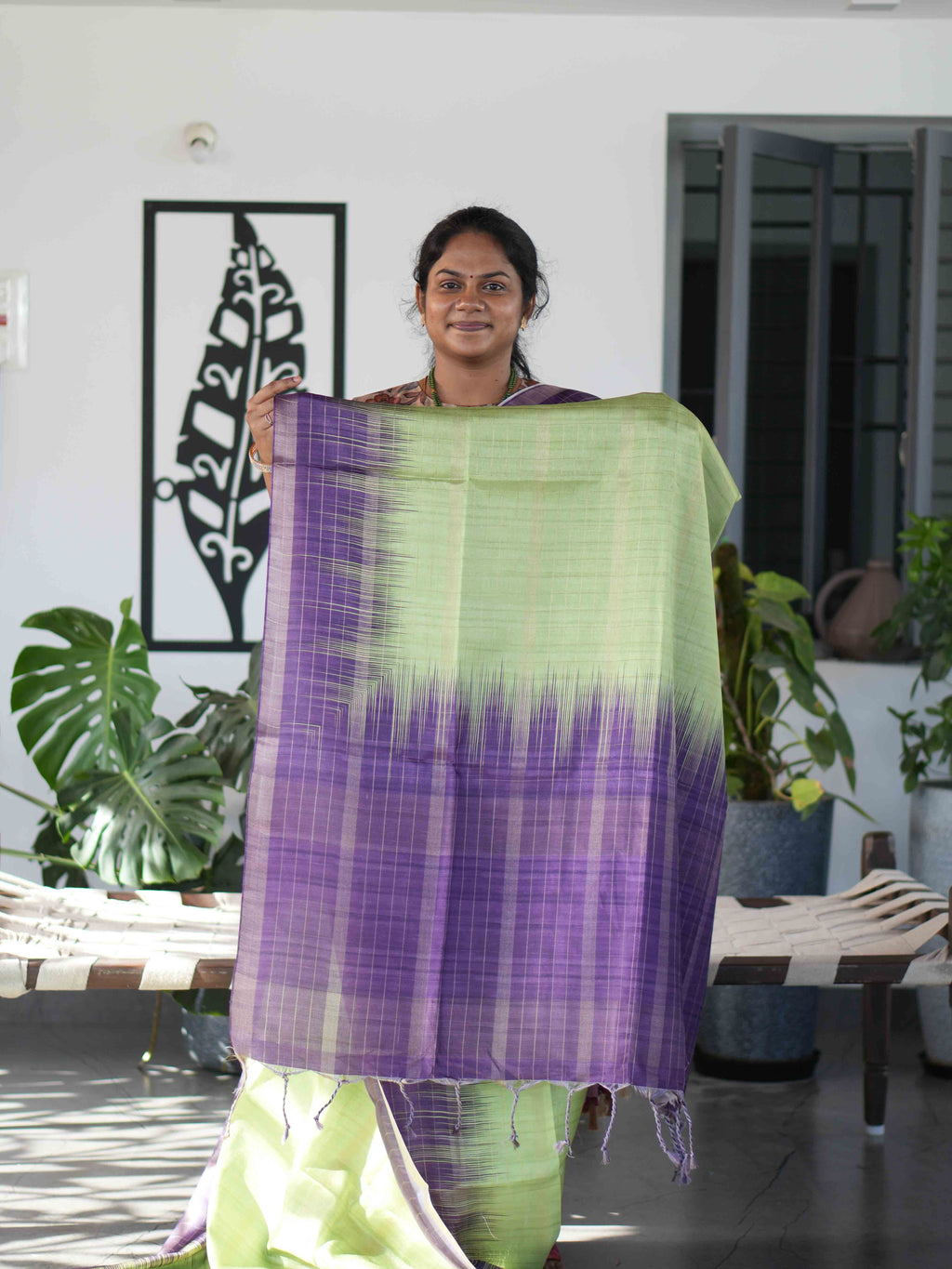 Soft Tussar Sarees Elegant Weave / SKU226 – 4