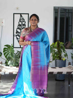 Soft Tussar Sarees Natural Charm / SKU226 – 5