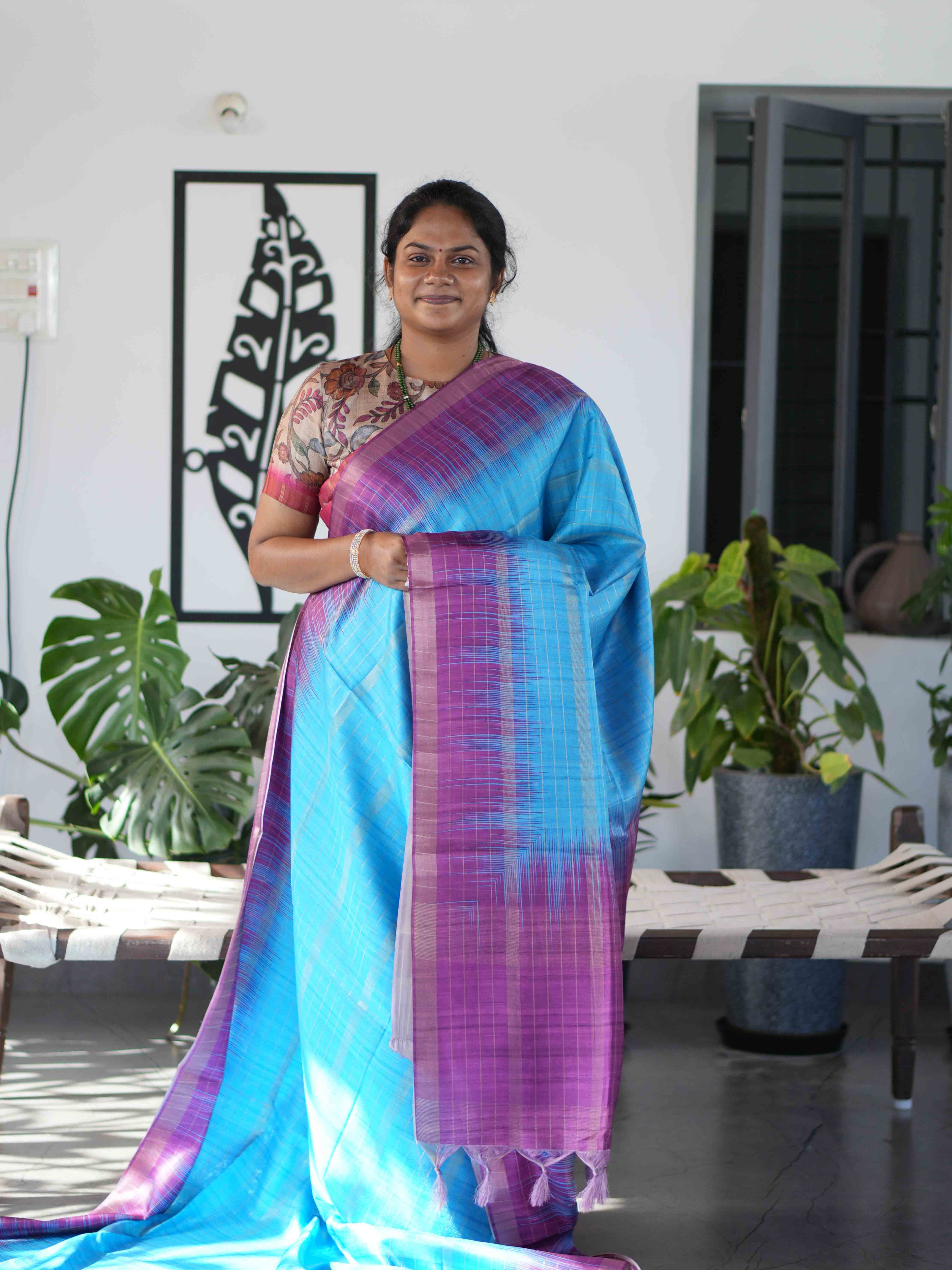 Soft Tussar Sarees Natural Charm / SKU226 – 5