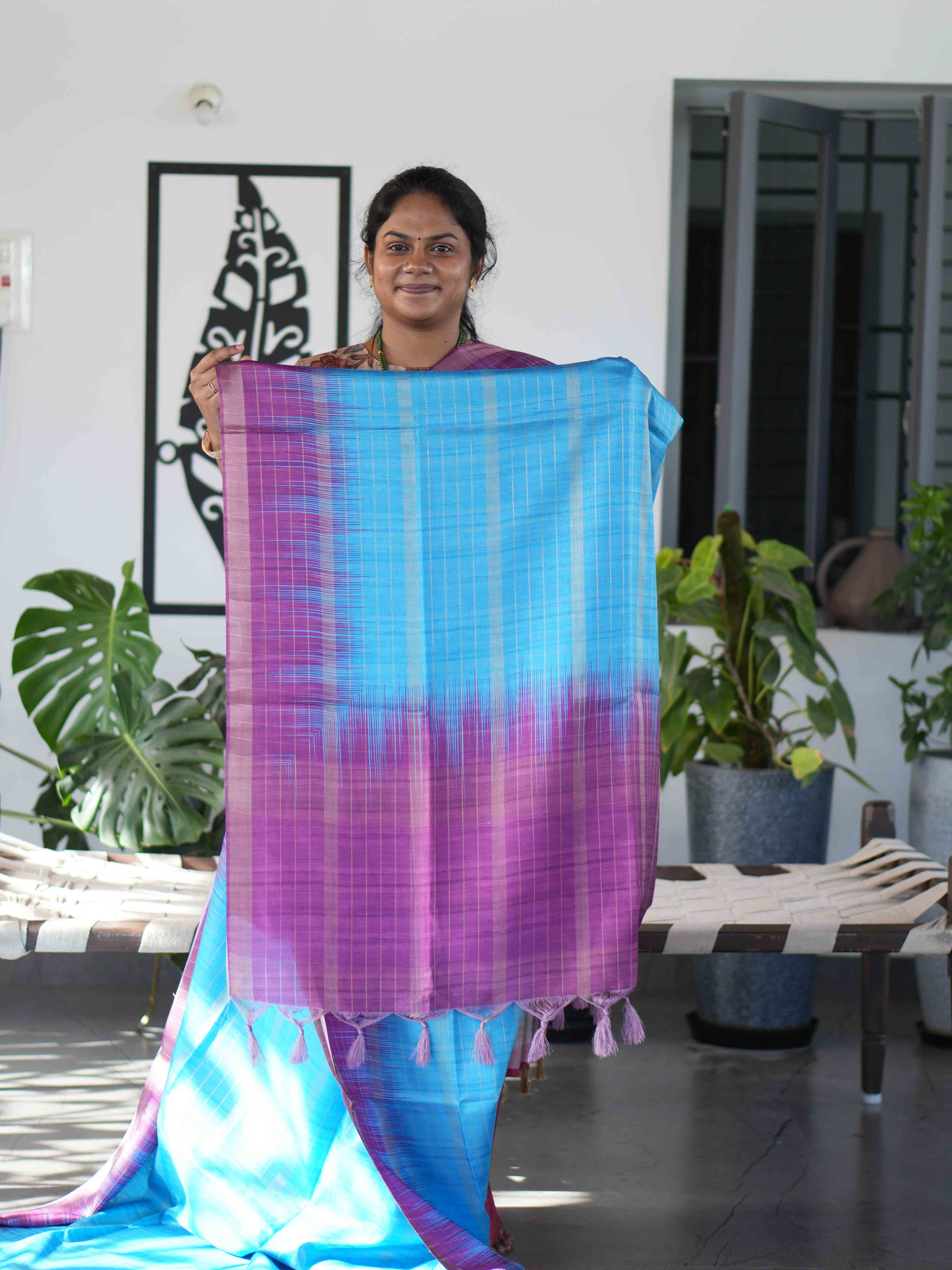 Soft Tussar Sarees Natural Charm / SKU226 – 5