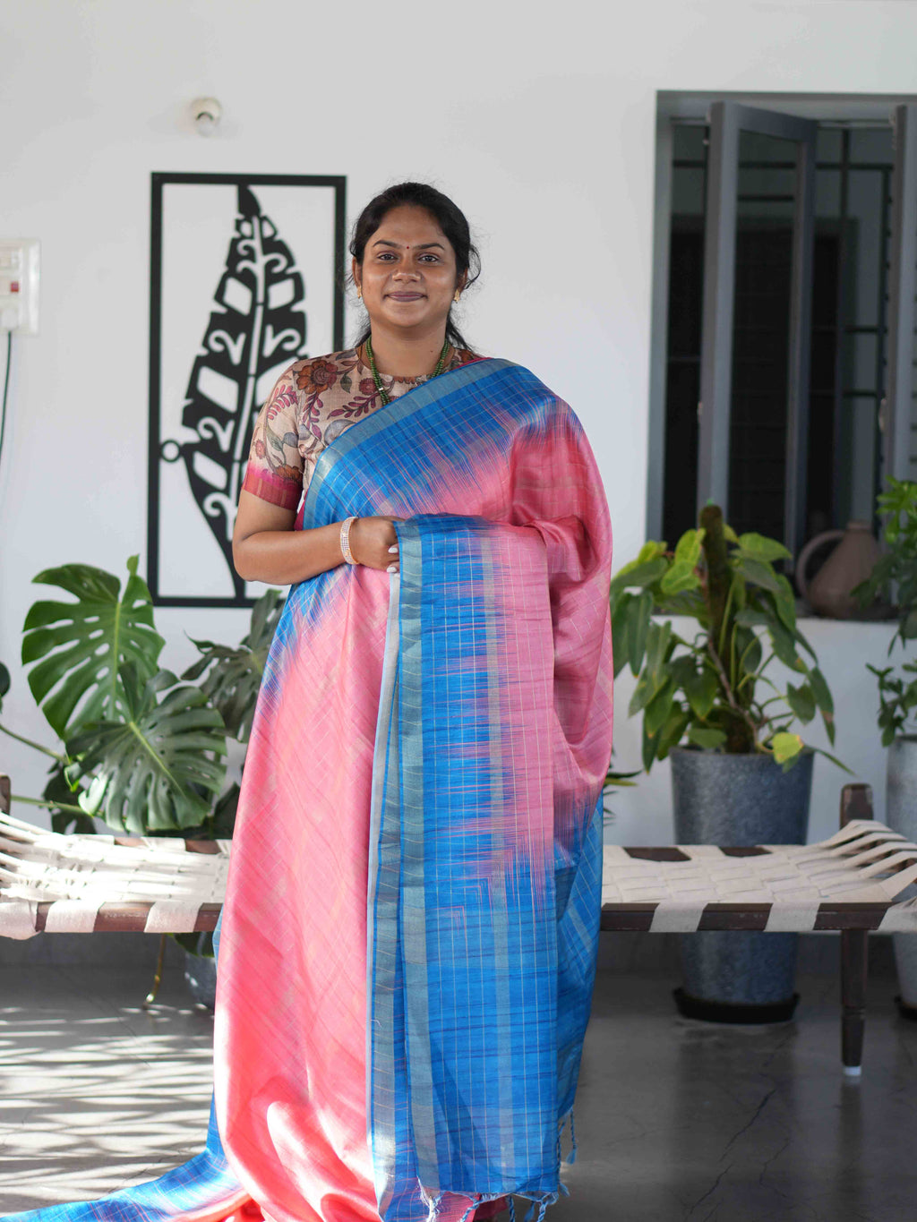 Soft Tussar Sarees Graceful Blend / SKU226 – 6