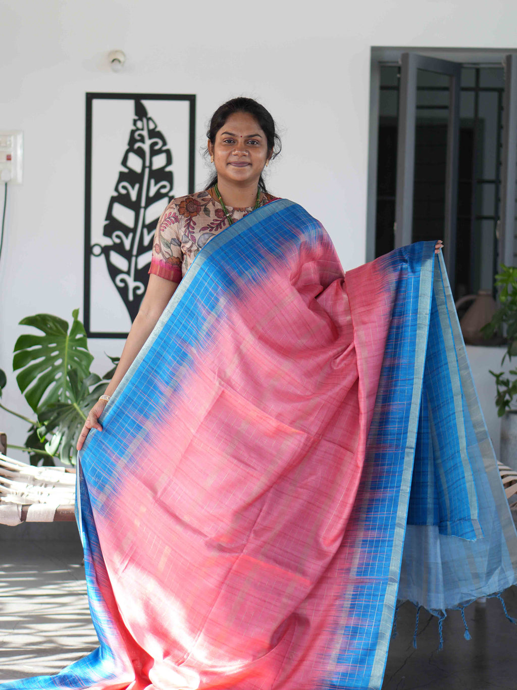 Soft Tussar Sarees Graceful Blend / SKU226 – 6