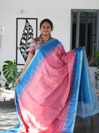 Soft Tussar Sarees Graceful Blend / SKU226 – 6