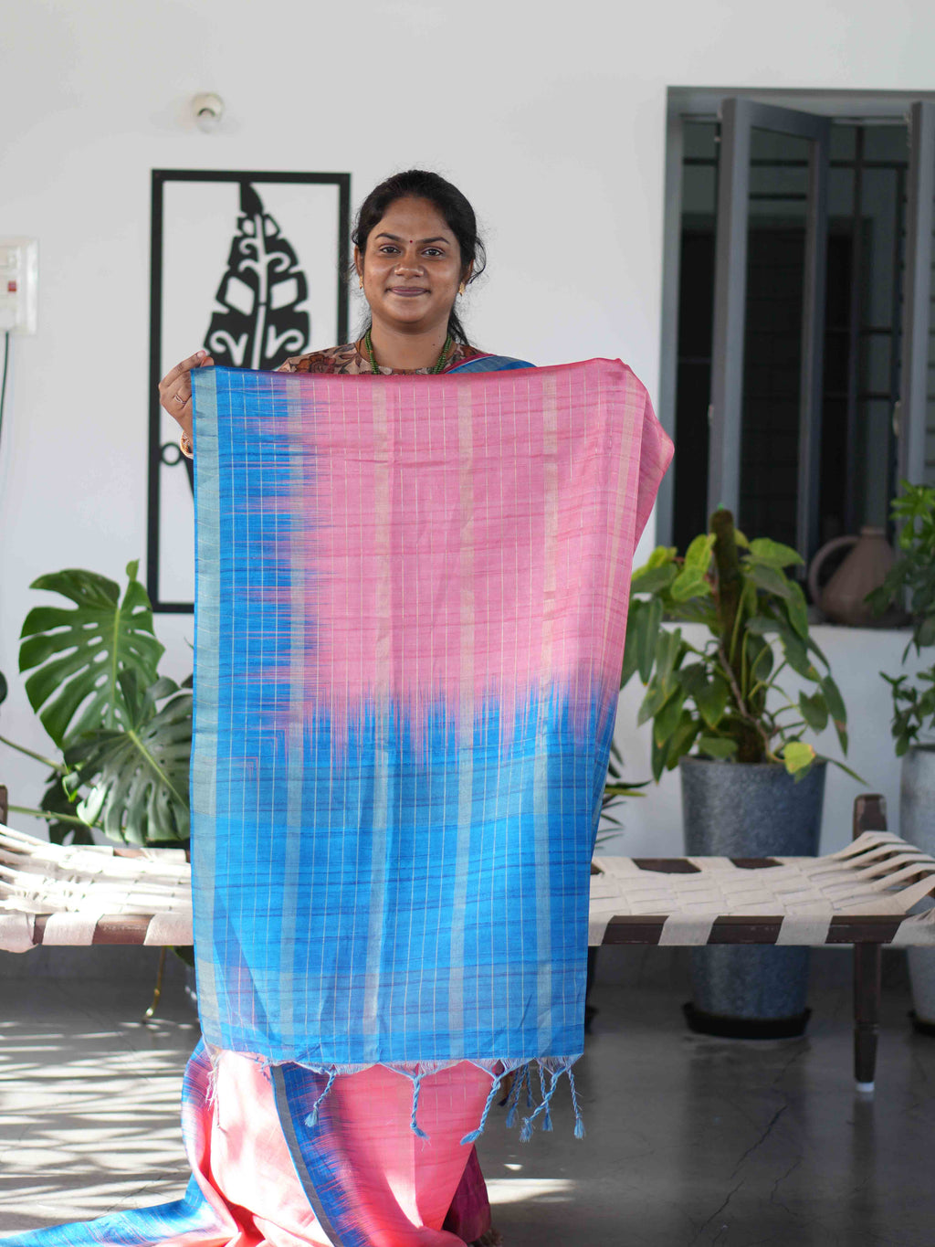 Soft Tussar Sarees Graceful Blend / SKU226 – 6