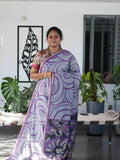 Linen Cotton Sarees Natural Weave / SKU230 – 2