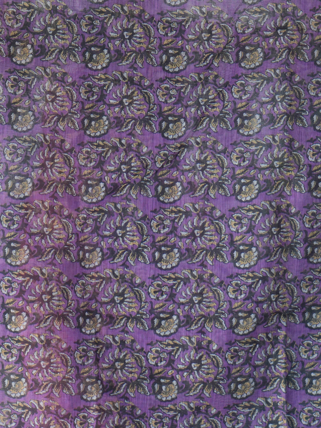 Linen Cotton Sarees Natural Weave / SKU230 – 2