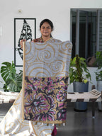 Linen Cotton Sarees Timeless Comfort / SKU230 – 3