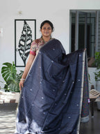 Jute Tussar Sarees / SKU224-1