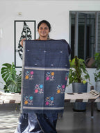 Jute Tussar Sarees / SKU224-1