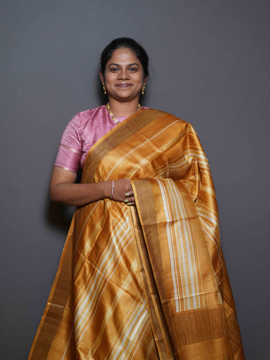 Pure Tussar Sarees Royal Splendor / SKU314 – 1