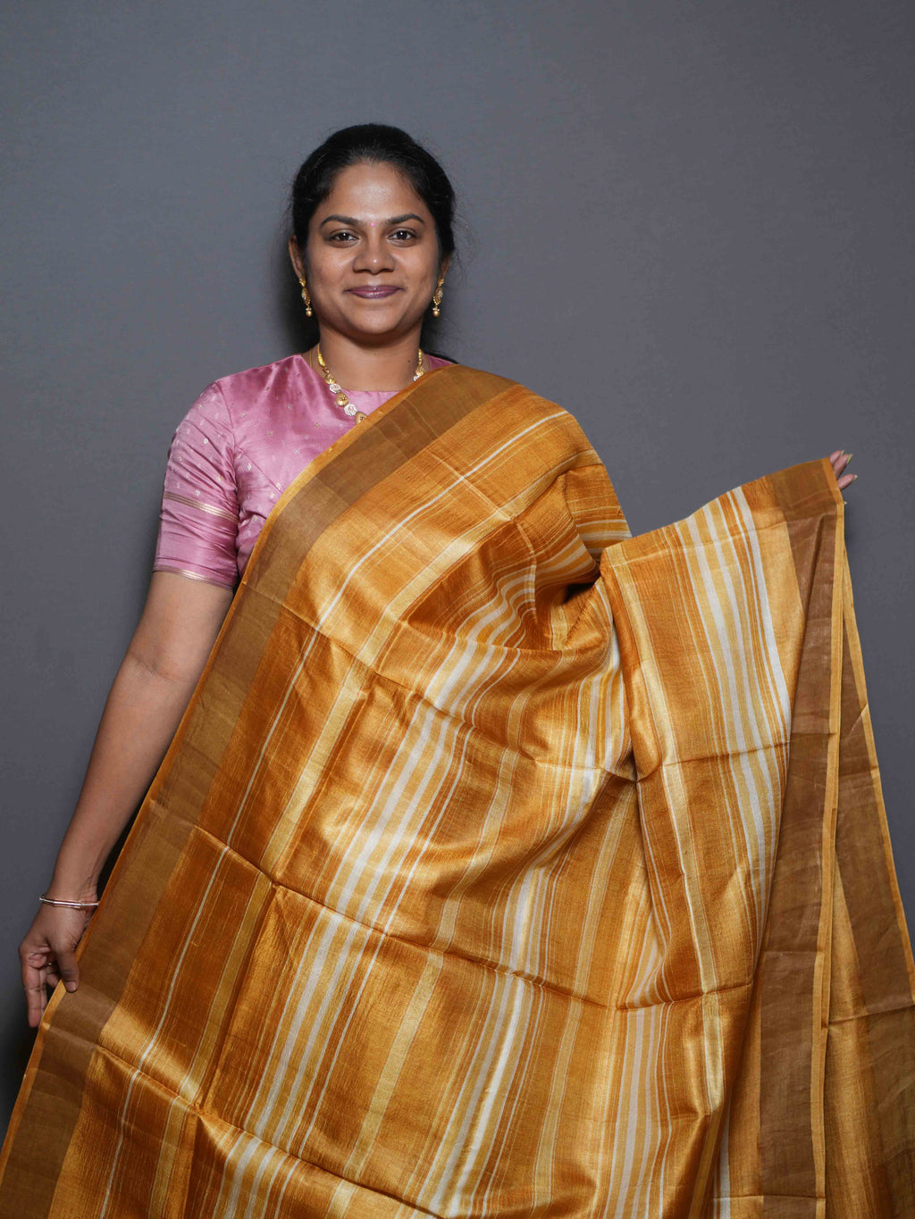 Pure Tussar Sarees Royal Splendor / SKU314 – 1