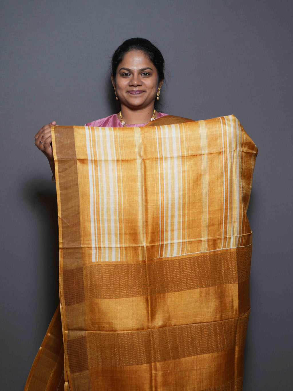 Pure Tussar Sarees Royal Splendor / SKU314 – 1