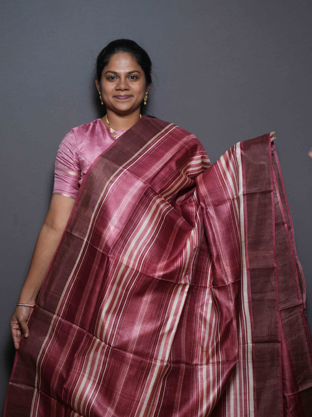 Pure Tussar Sarees Heritage Grace / SKU314 – 2