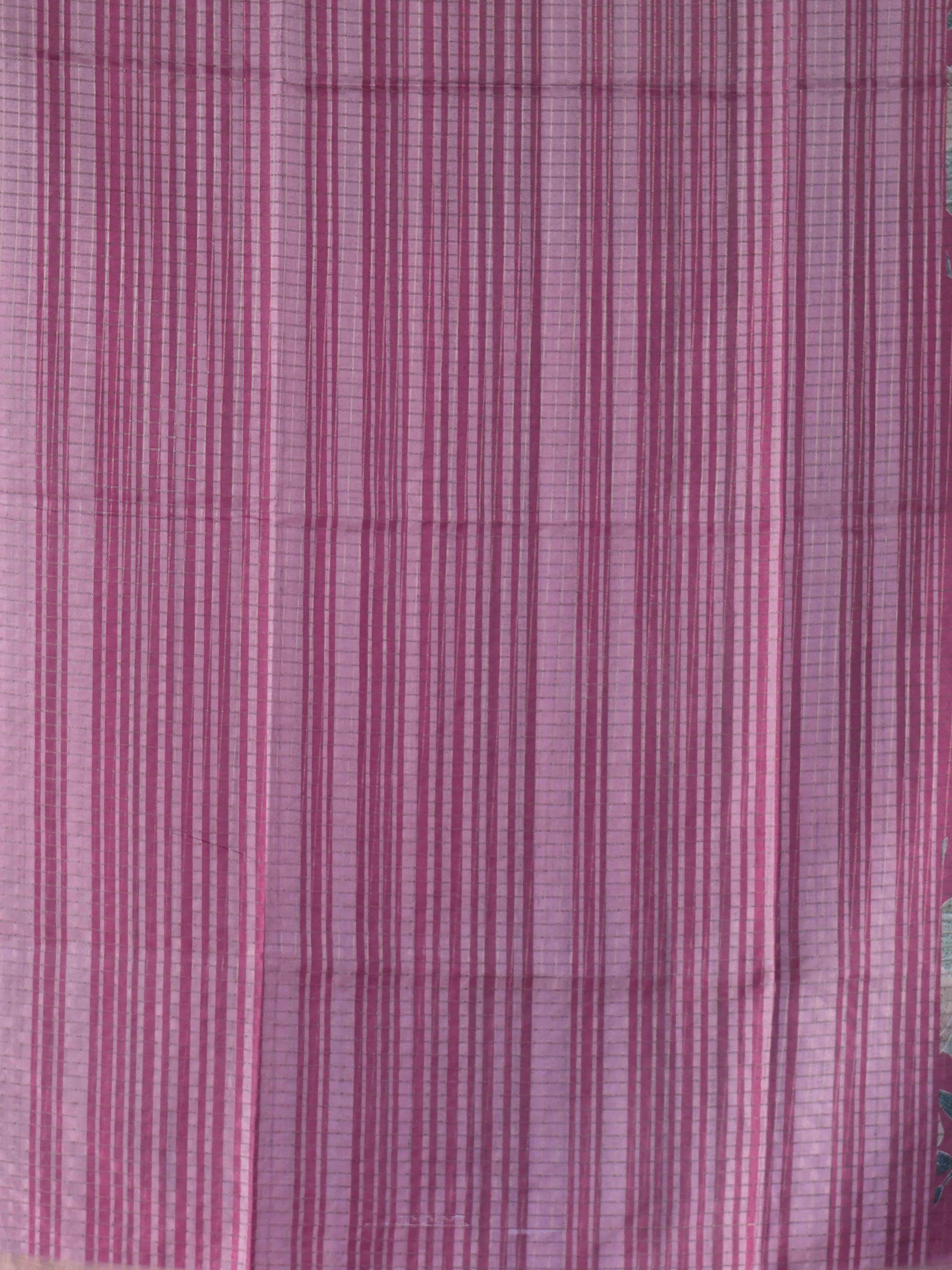 Printed Tussar Sarees Graceful Prints / SKU232 – 2