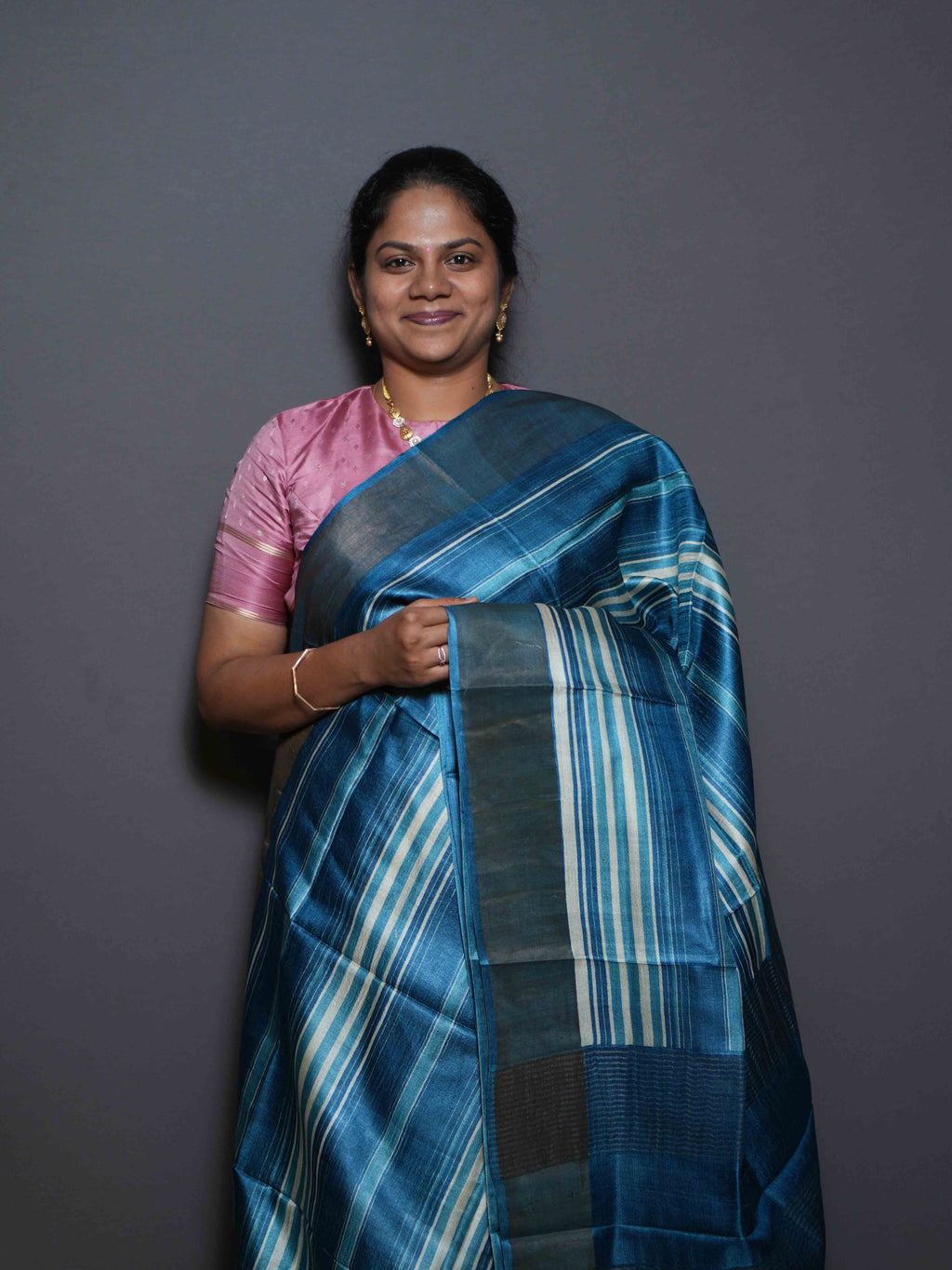 Pure Tussar Sarees Regal Charm / SKU314 – 3