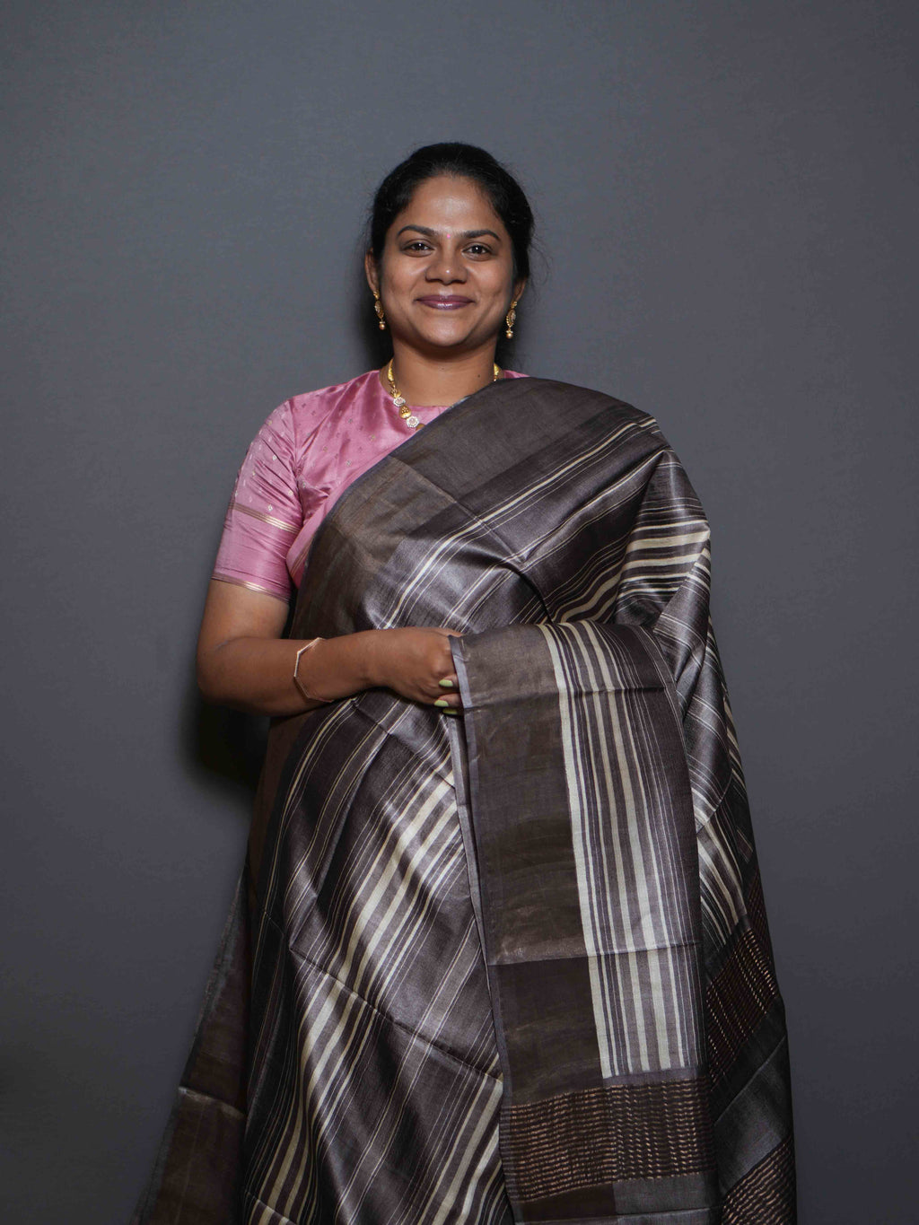 Pure Tussar Sarees Classic Prestige / SKU314 – 4