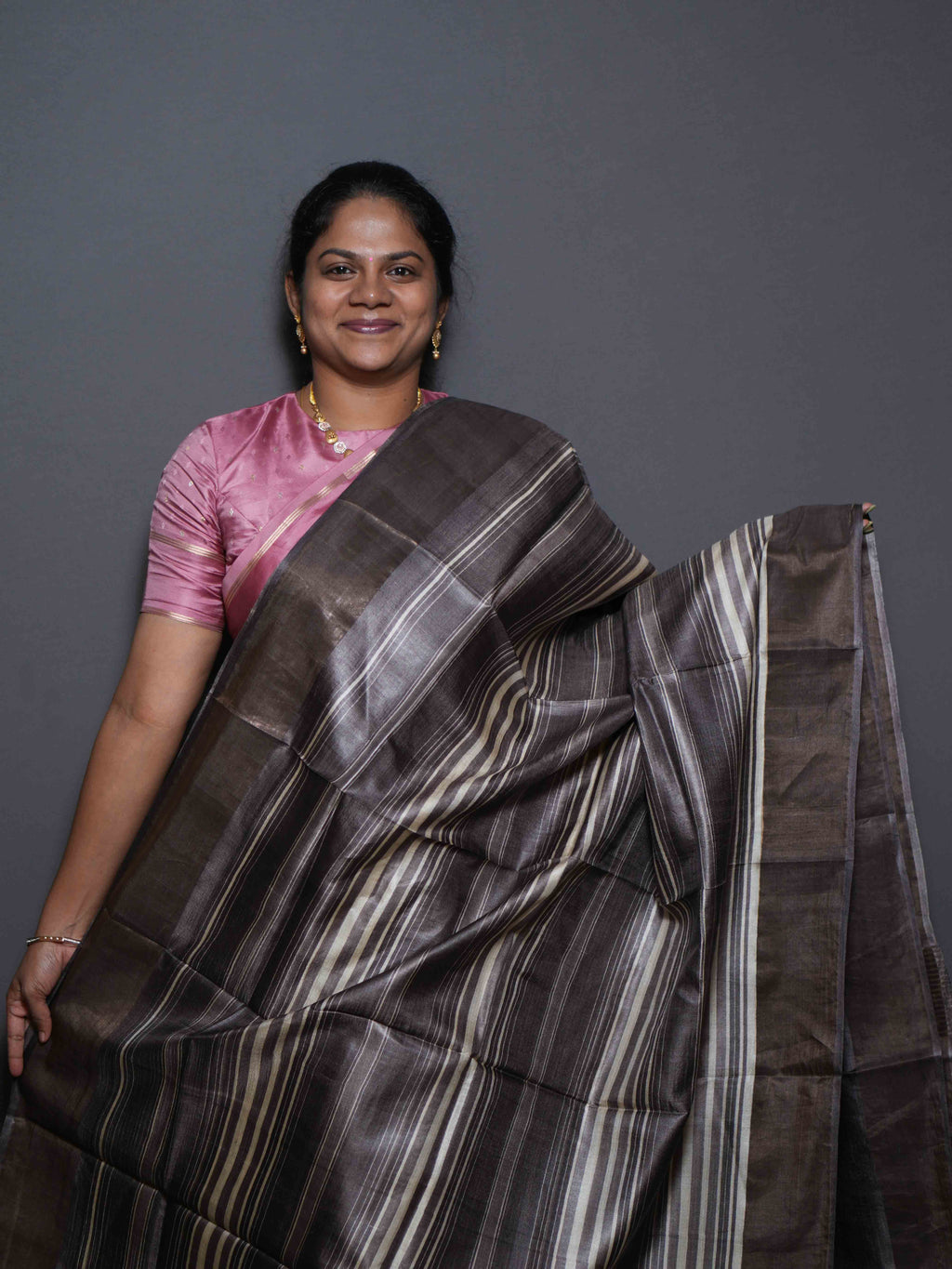 Pure Tussar Sarees Classic Prestige / SKU314 – 4