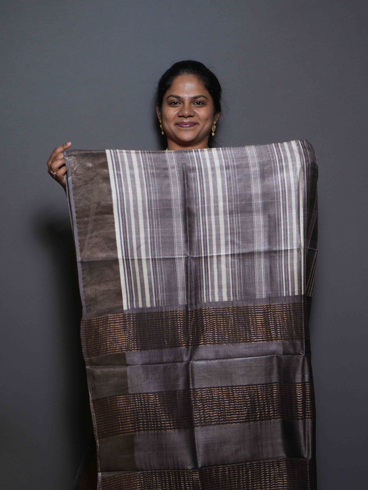 Pure Tussar Sarees Classic Prestige / SKU314 – 4