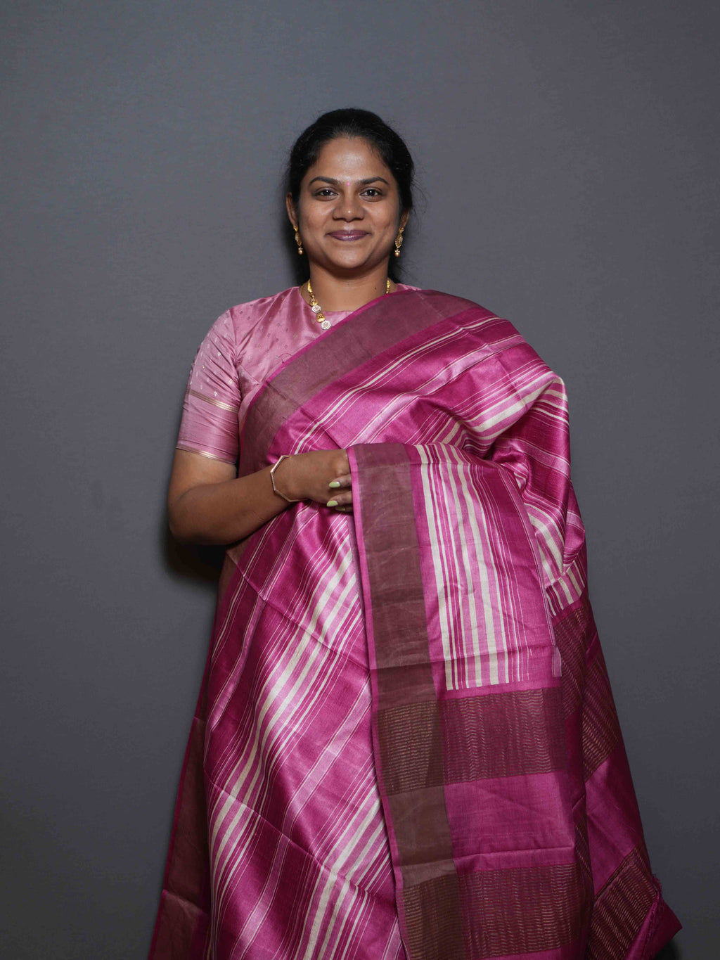 Pure Tussar Sarees Golden Heritage / SKU314 – 5
