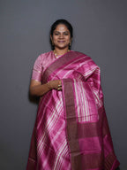 Pure Tussar Sarees Golden Heritage / SKU314 – 5