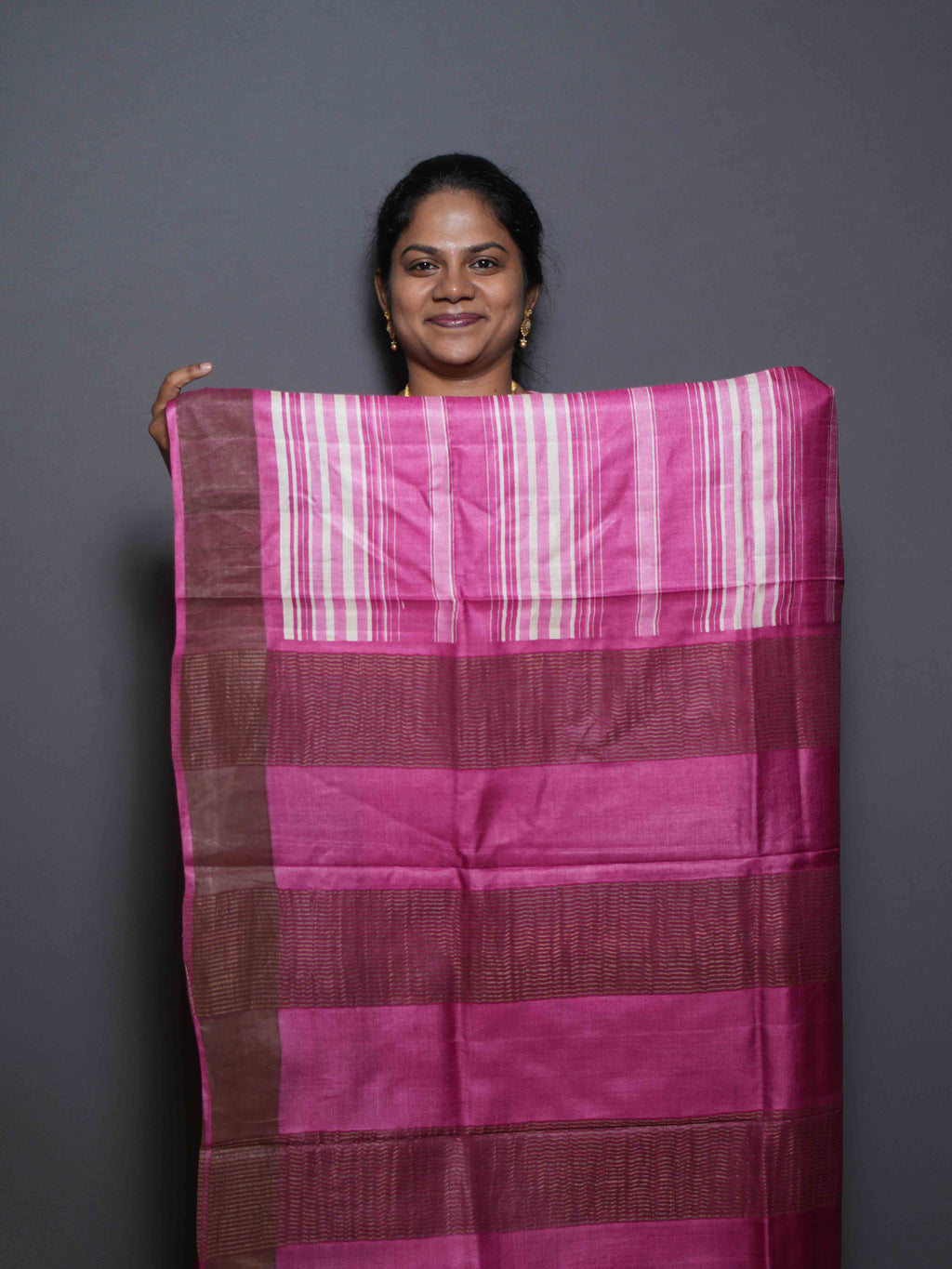 Pure Tussar Sarees Golden Heritage / SKU314 – 5