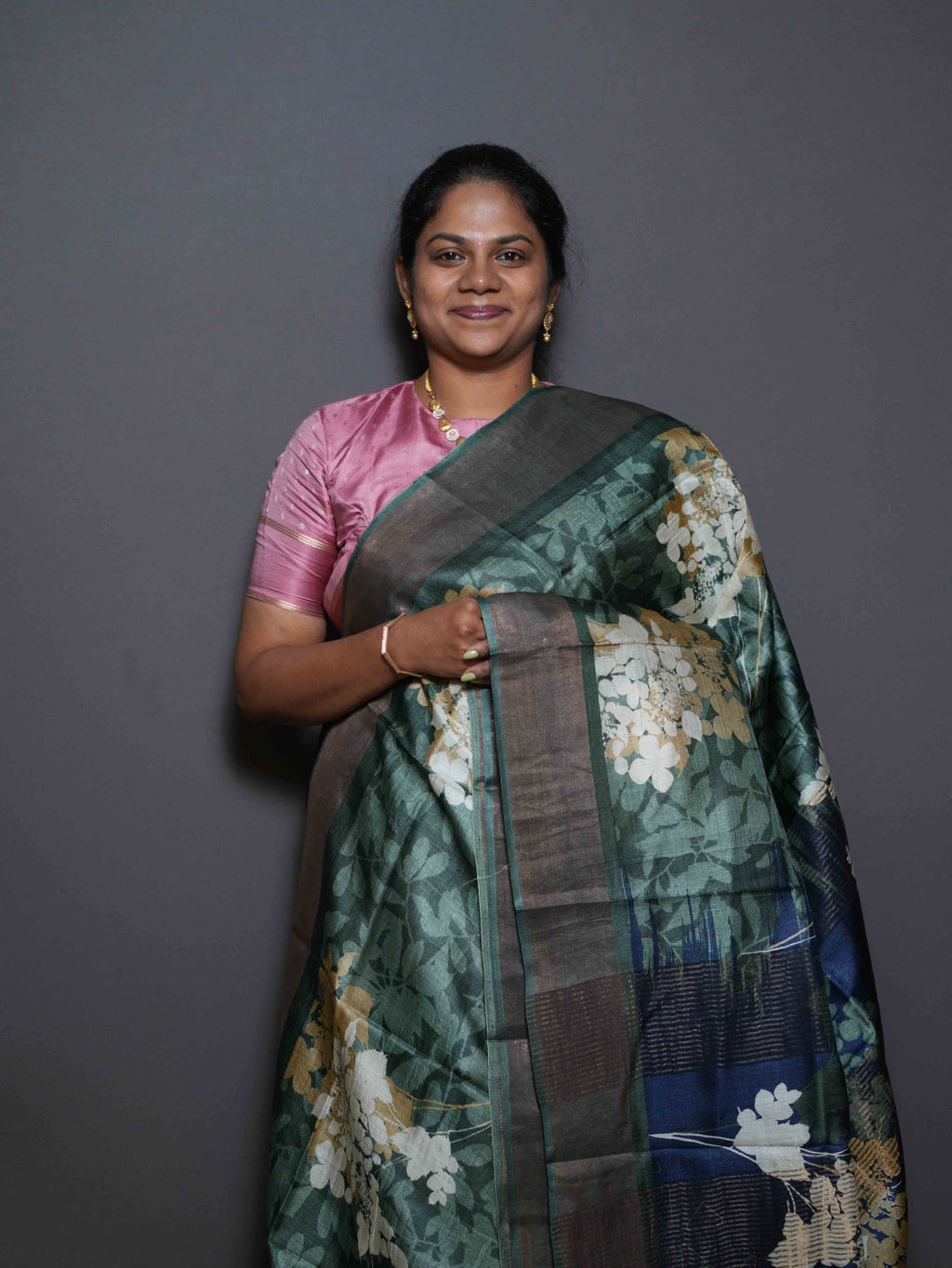 Pure Tussar Sarees Timeless Radiance / SKU314 – 6
