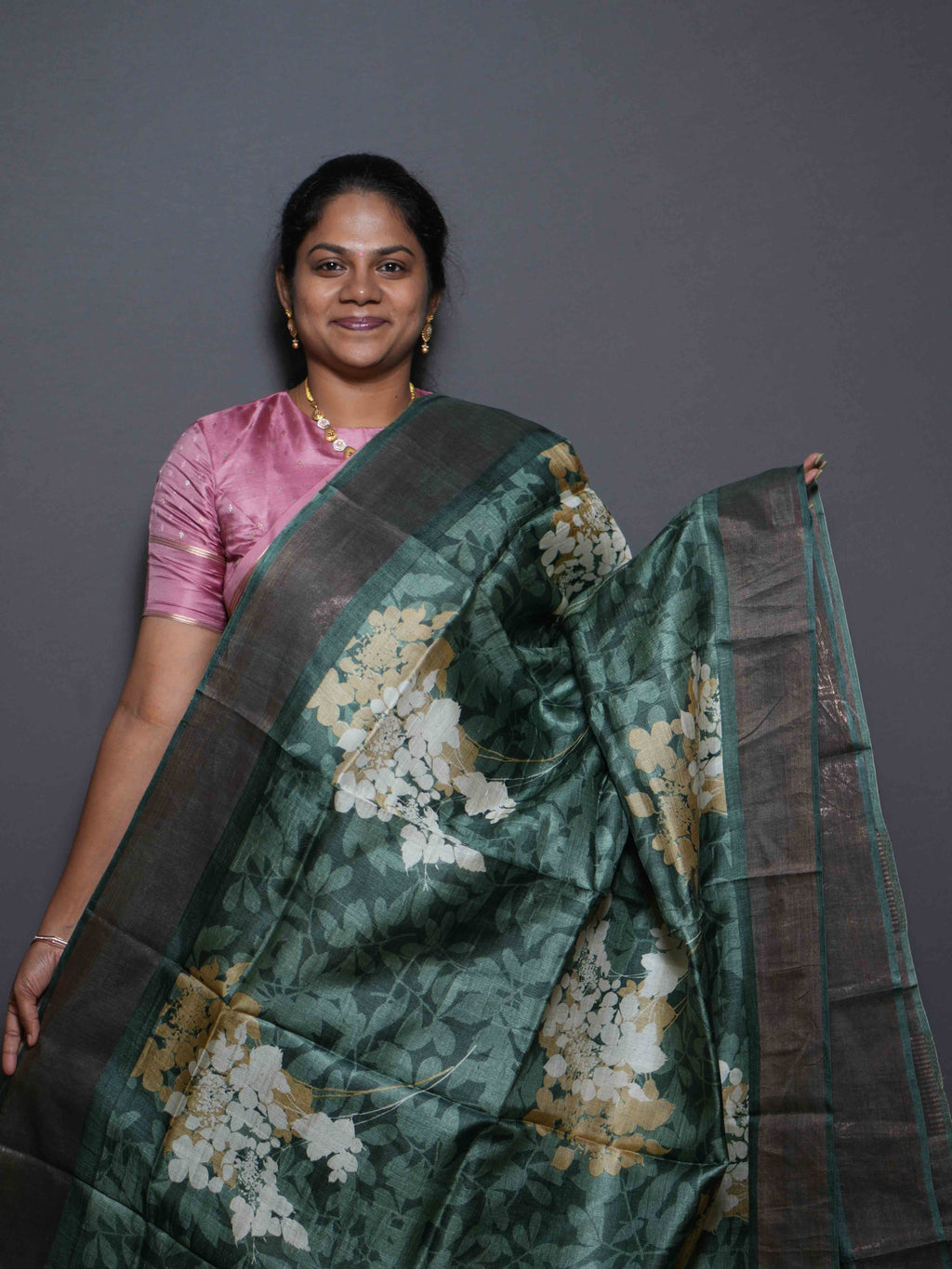 Pure Tussar Sarees Timeless Radiance / SKU314 – 6
