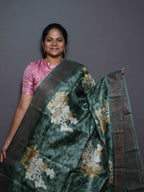 Pure Tussar Sarees Timeless Radiance / SKU314 – 6