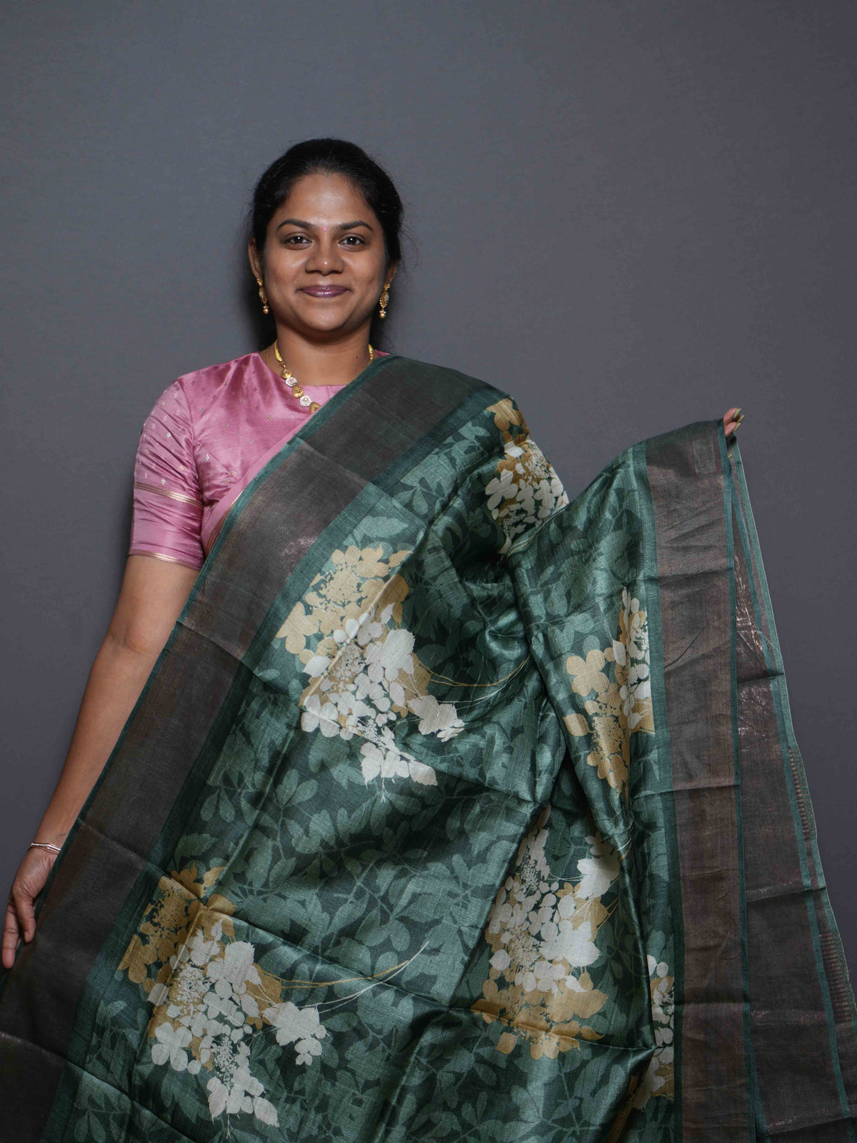 Pure Tussar Sarees Timeless Radiance / SKU314 – 6