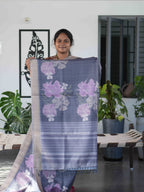 Printed Tussar Sarees Signature Style / SKU232 – 6