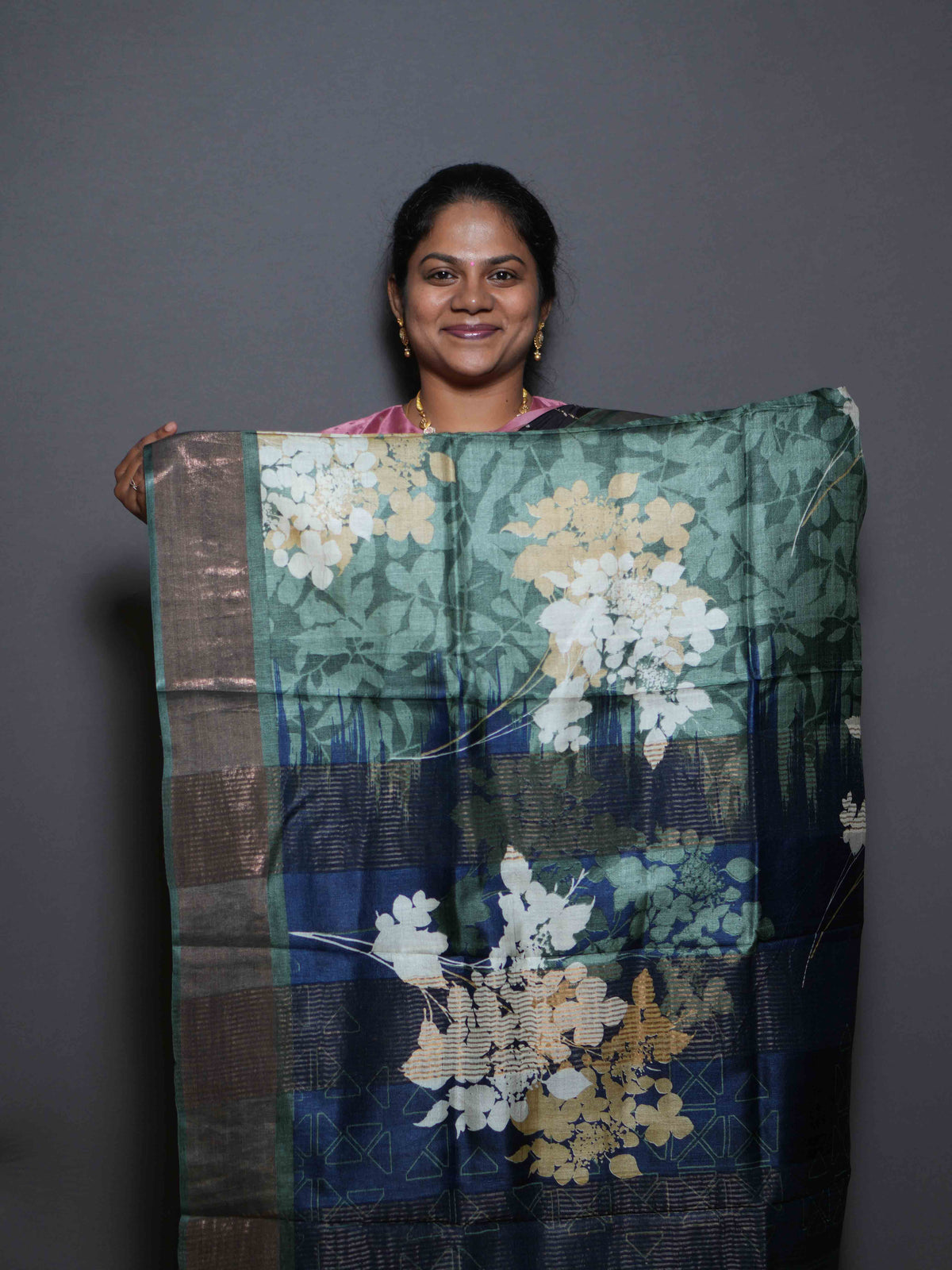 Pure Tussar Sarees Timeless Radiance / SKU314 – 6