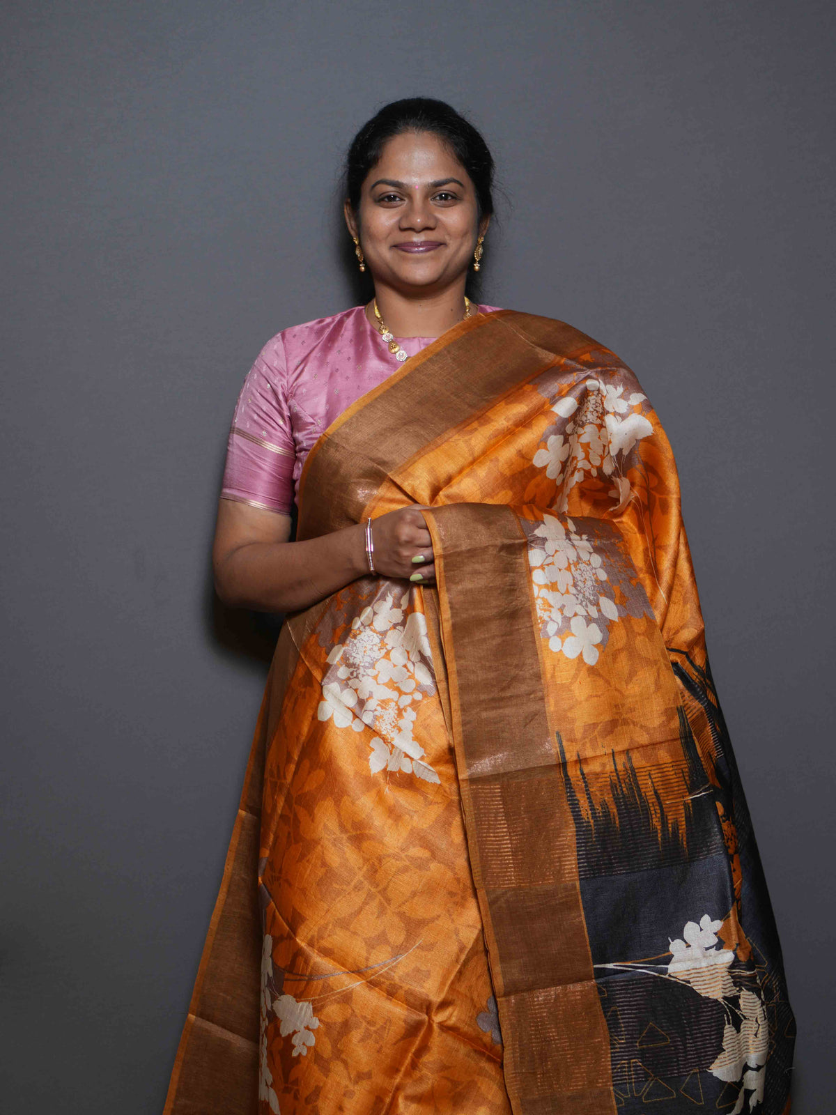 Pure Tussar Sarees Noble Elegance / SKU314 – 7
