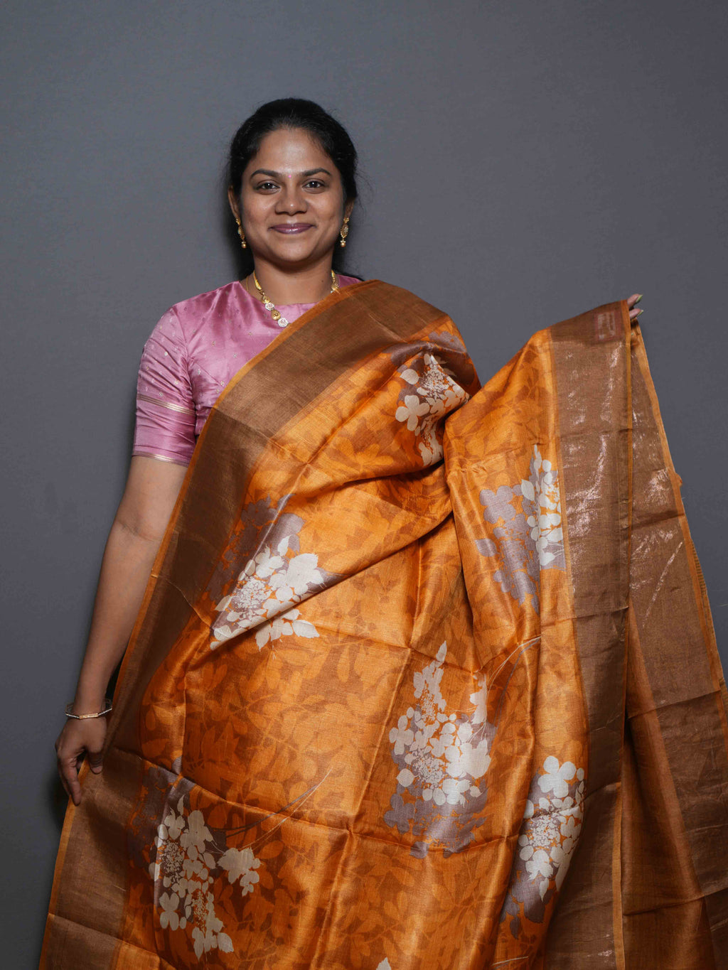 Pure Tussar Sarees Noble Elegance / SKU314 – 7