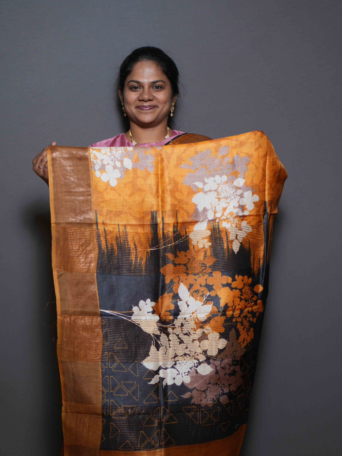 Pure Tussar Sarees Noble Elegance / SKU314 – 7