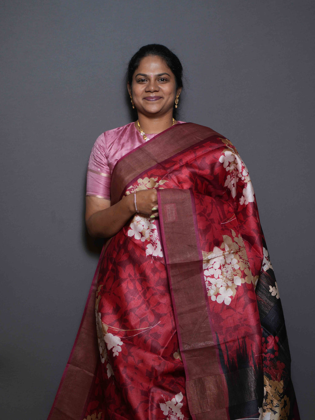 Pure Tussar Sarees Majestic Grace / SKU314 – 8