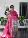 Matka Tussar Sarees Heritage Elegance / SKU237 – 1