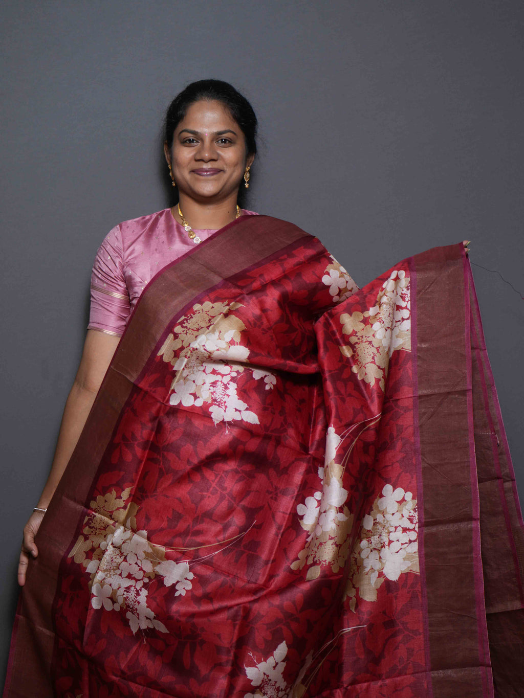 Pure Tussar Sarees Majestic Grace / SKU314 – 8