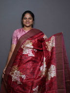Pure Tussar Sarees Majestic Grace / SKU314 – 8