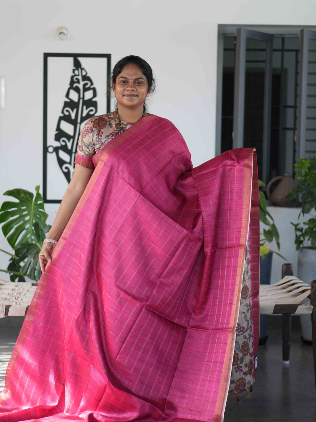 Matka Tussar Sarees Heritage Elegance / SKU237 – 1