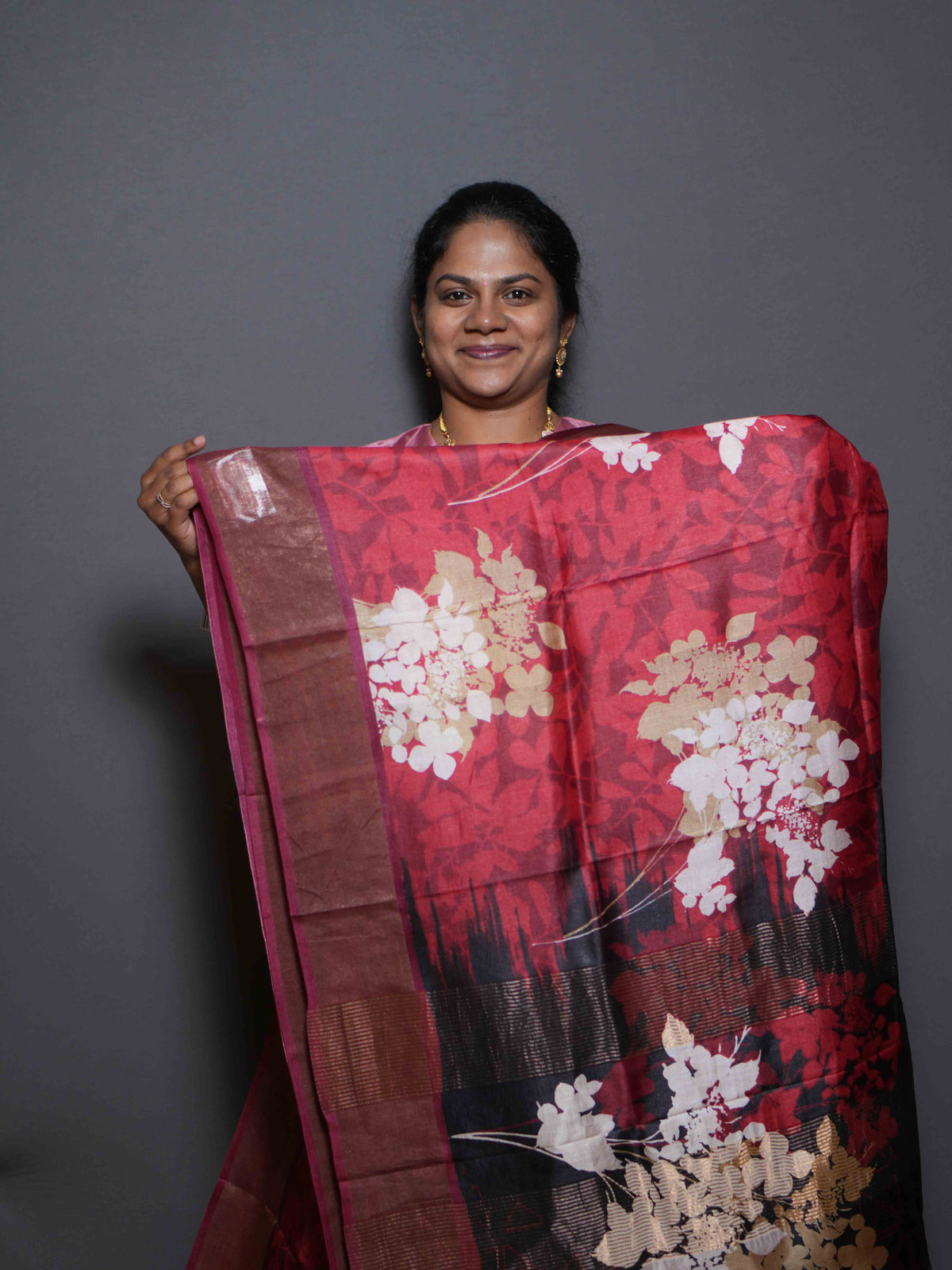 Pure Tussar Sarees Majestic Grace / SKU314 – 8