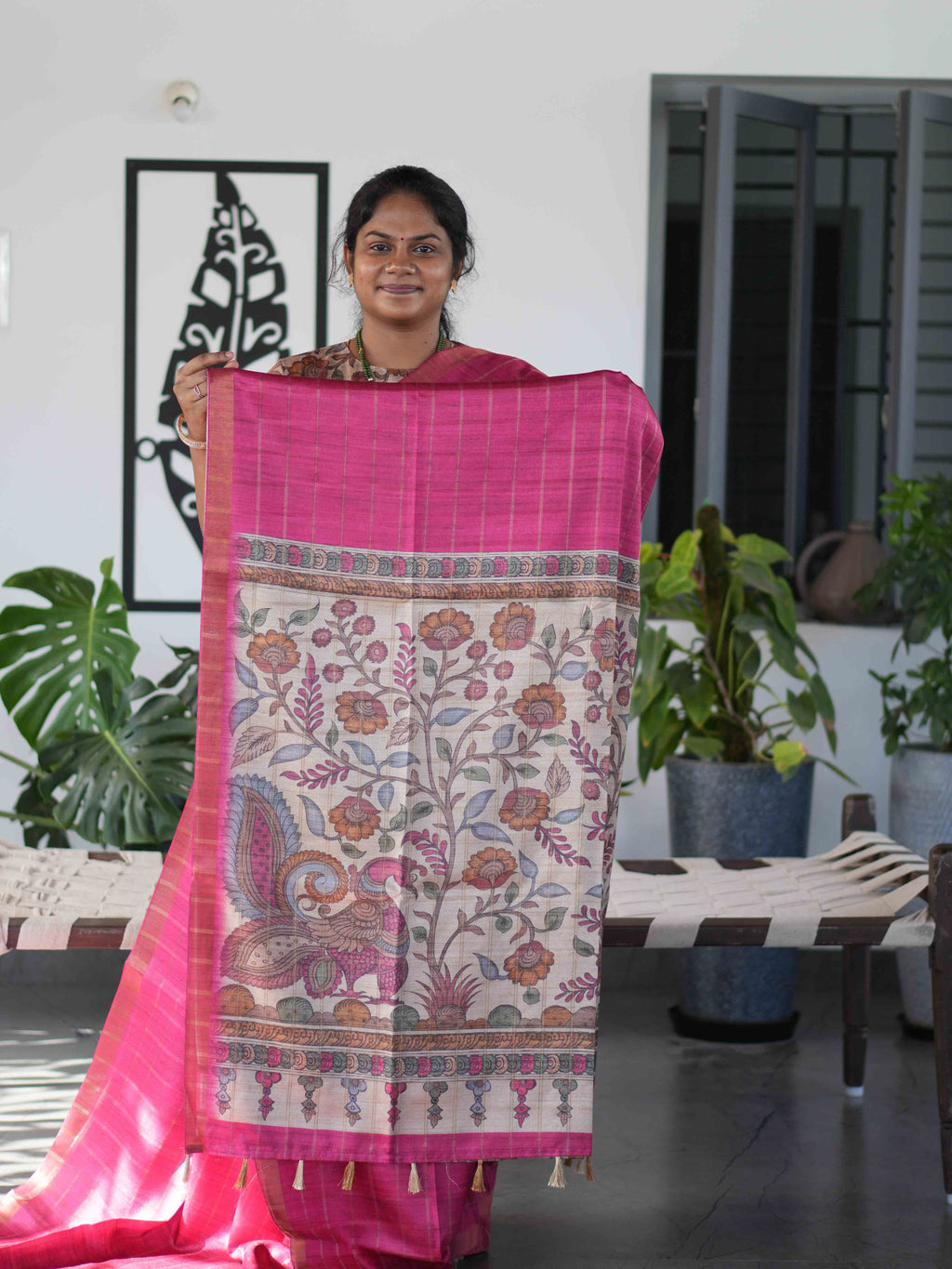 Matka Tussar Sarees Heritage Elegance / SKU237 – 1